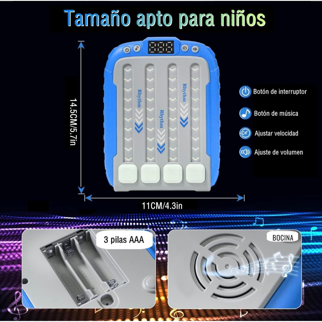 Juguete Sensorial Musical